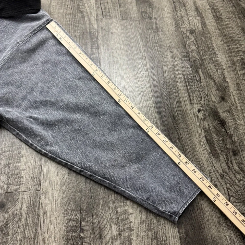 Vintage Woolrich Plaid Flannel Lined Chore Jacket Barn Coat Women's L - Picture 4 of 8